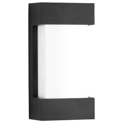Arlec Sutton 19W LED Aluminium Bunker Light IP Outdoor ABL371BK