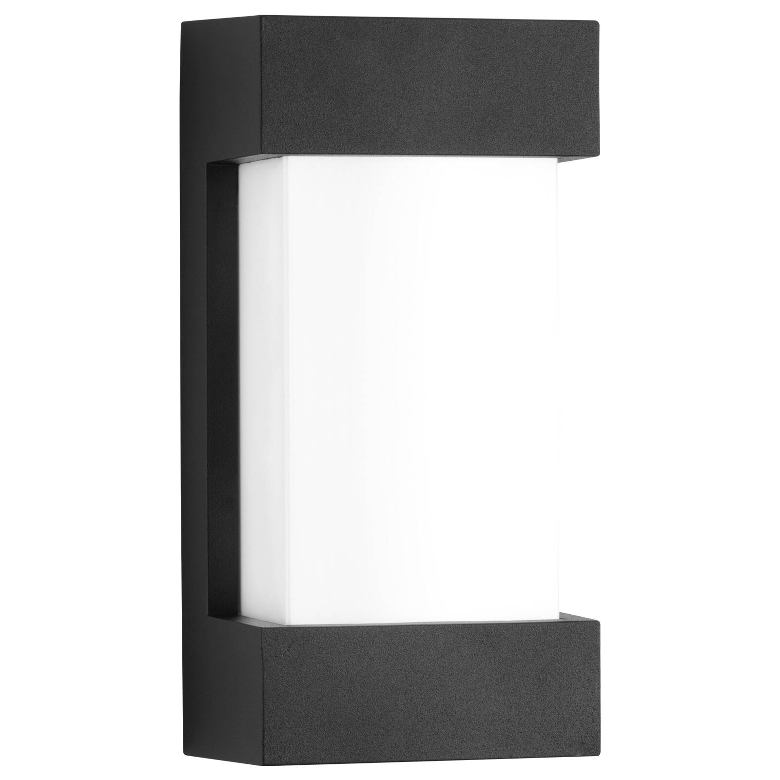 Arlec Sutton 19W LED Aluminium Bunker Light IP Outdoor ABL371BK