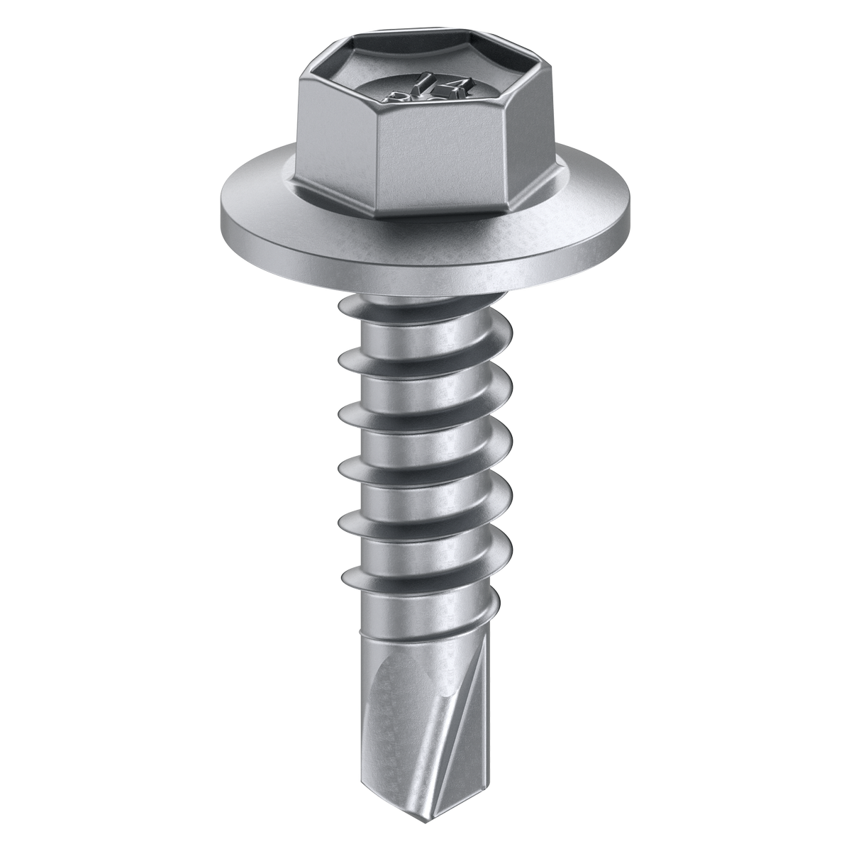 Bremick Metal Hex Screw 6.2 x 22mm - Box of 100 - Self-Drilling - Corrosion Resistant - SuperSaverAU - view 3