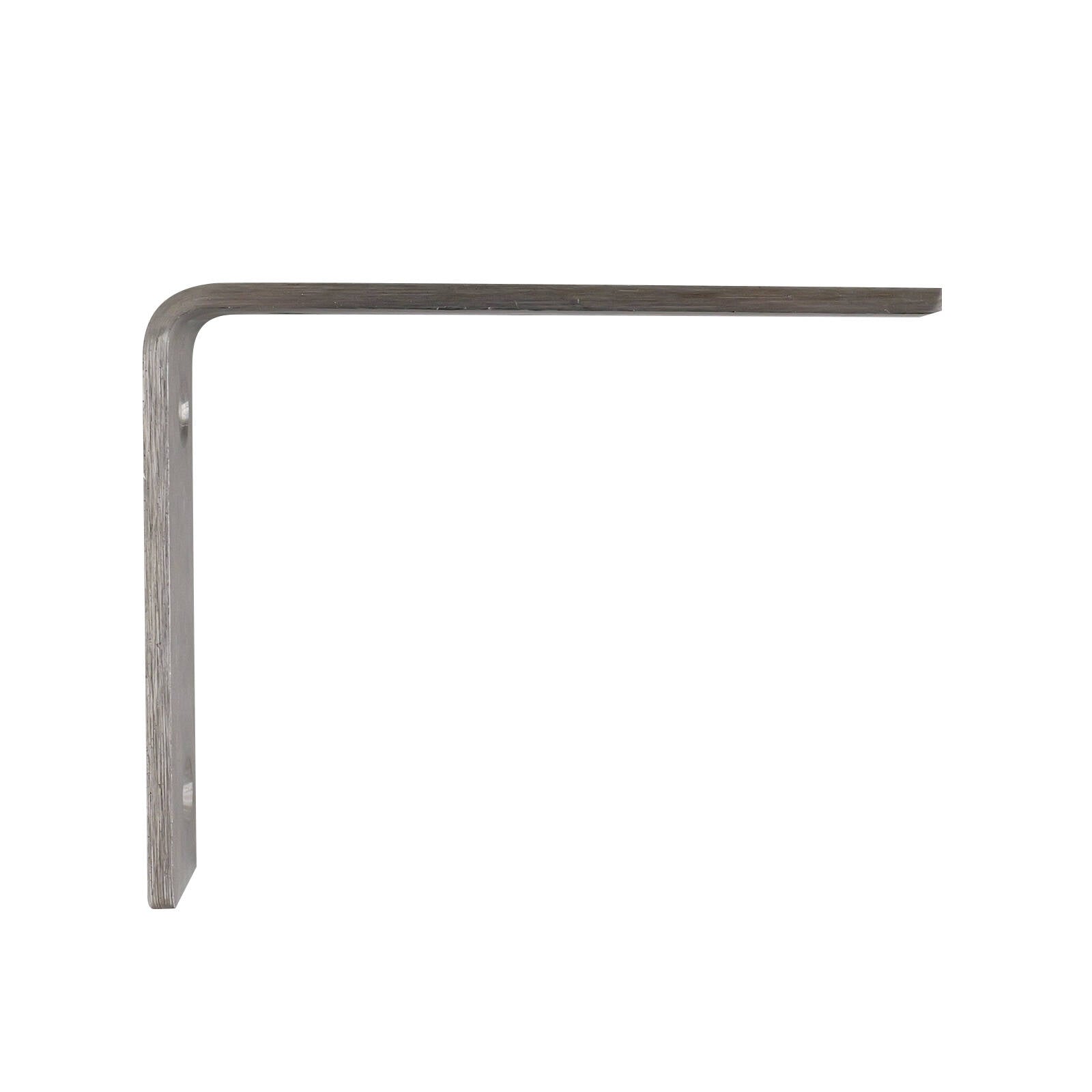 Carinya 125 x 100mm Stainless Steel Heavy Duty Angle Bracket, 200kg, Indoor/Outdoor