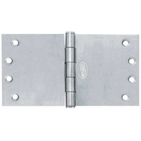 Austyle 100 x 125 x 3mm 304 Stainless Steel Broad Butt Fixed Pin Hinge