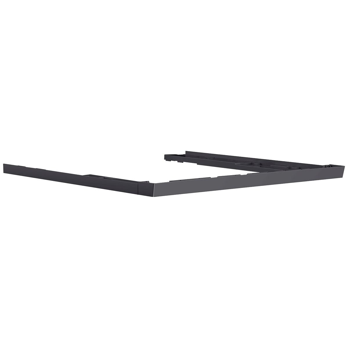 Hisense Series 8i stacking kit - Charcoal black finish - Vibration control - 32mm slim profile - HPSS8I