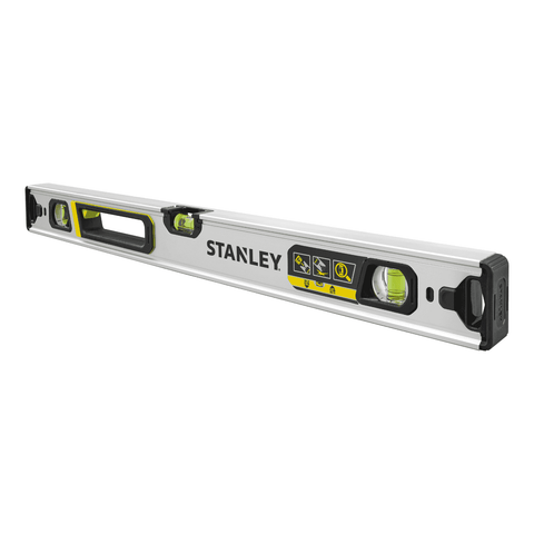 Stanley FatMax Xtreme 600mm Box Beam Spirit Level - Continuous Edge Centre Vial