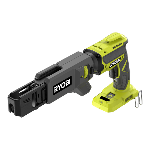 Ryobi 18V ONE+ Brushless Collated Screwdriver, Cordless Tool Only, R18CSDBL0