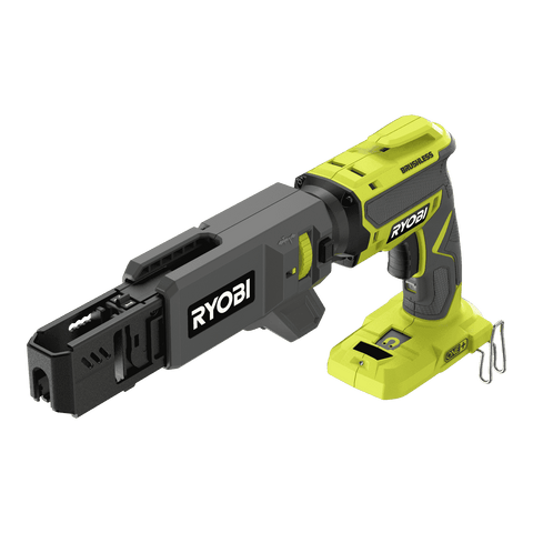 Ryobi 18V ONE+ Brushless Collated Screwdriver, Cordless Tool Only, R18CSDBL0