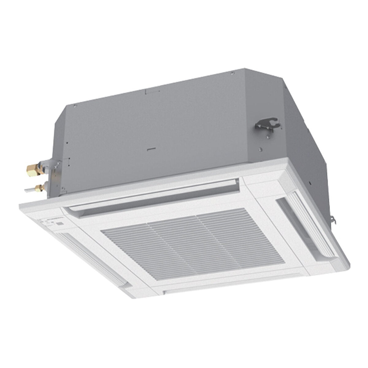 Fujitsu 3.5kW Reverse Cycle Cassette Air Conditioner - 4kW Heating, Inverter, Washable Panel - SET-AUTH12KVLA