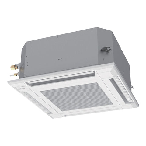 Fujitsu 3.5kW Reverse Cycle Cassette Air Conditioner - 4kW Heating, Inverter, Washable Panel - SET-AUTH12KVLA