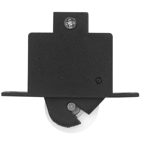 Rolltrak Black Nylon Carriage and Acetal Roller - Security Screen Door