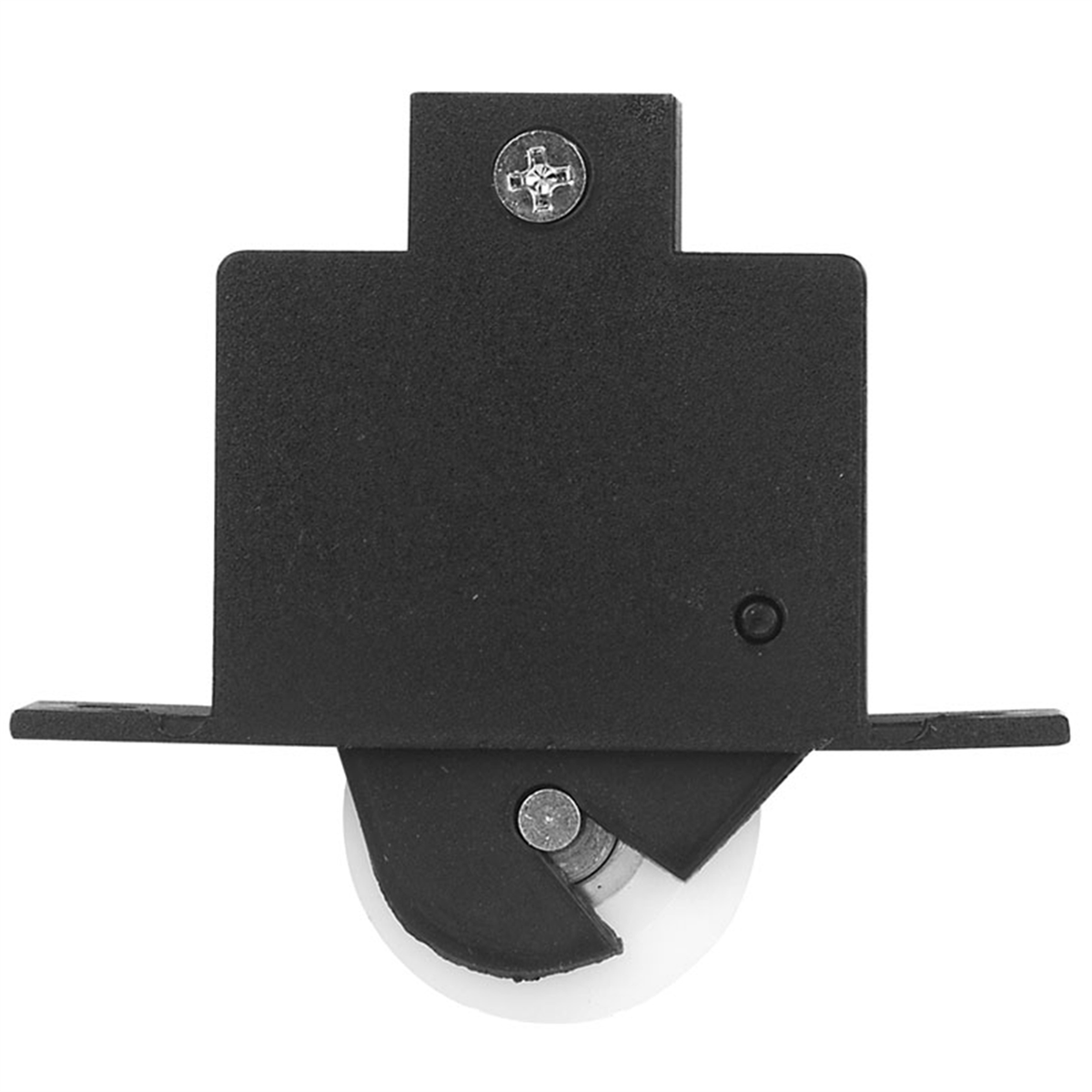 Rolltrak Adjustable Nylon Carriage - 73mm x 67mm - Nylon - 15kg Load Rate - SuperSaverAU - view 1
