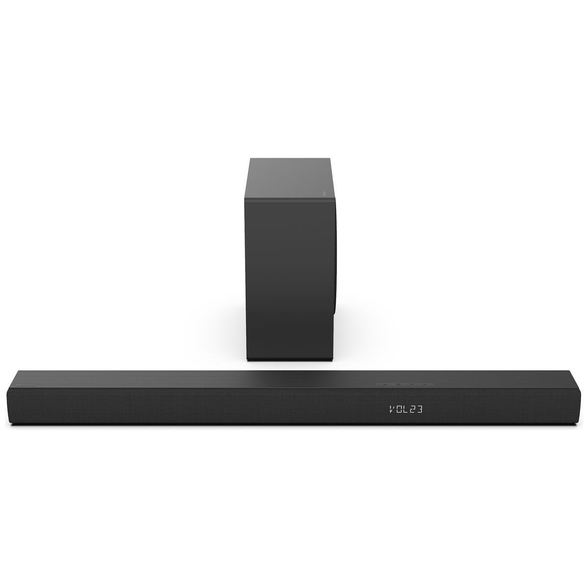 Hisense 3.1ch Soundbar with Wireless Subwoofer - 480W, 6.5 Inch Sub, HDMI ARC, Black - HS3100AU