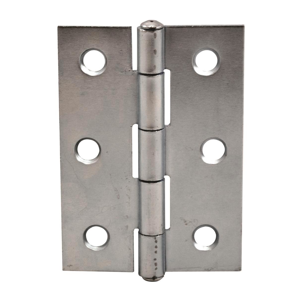 Lane 70mm Zinc Plated Loose Pin Butt Hinge - 20 Pack - Internal Door - SuperSaverAU - view 1