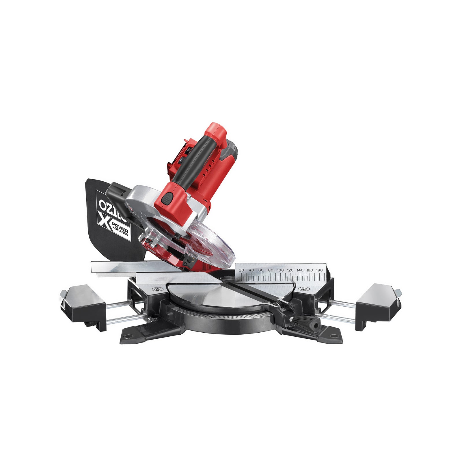 Ozito PXC 210mm 18V Compound Mitre Saw Skin Only PXCMSS-210