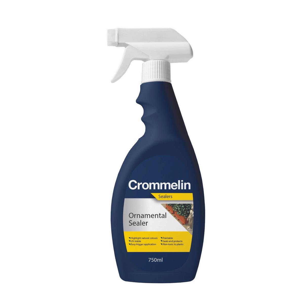Crommelin Ornamental Sealer - 750ml - Waterborne - Quick Drying - SuperSaverAU - view 1