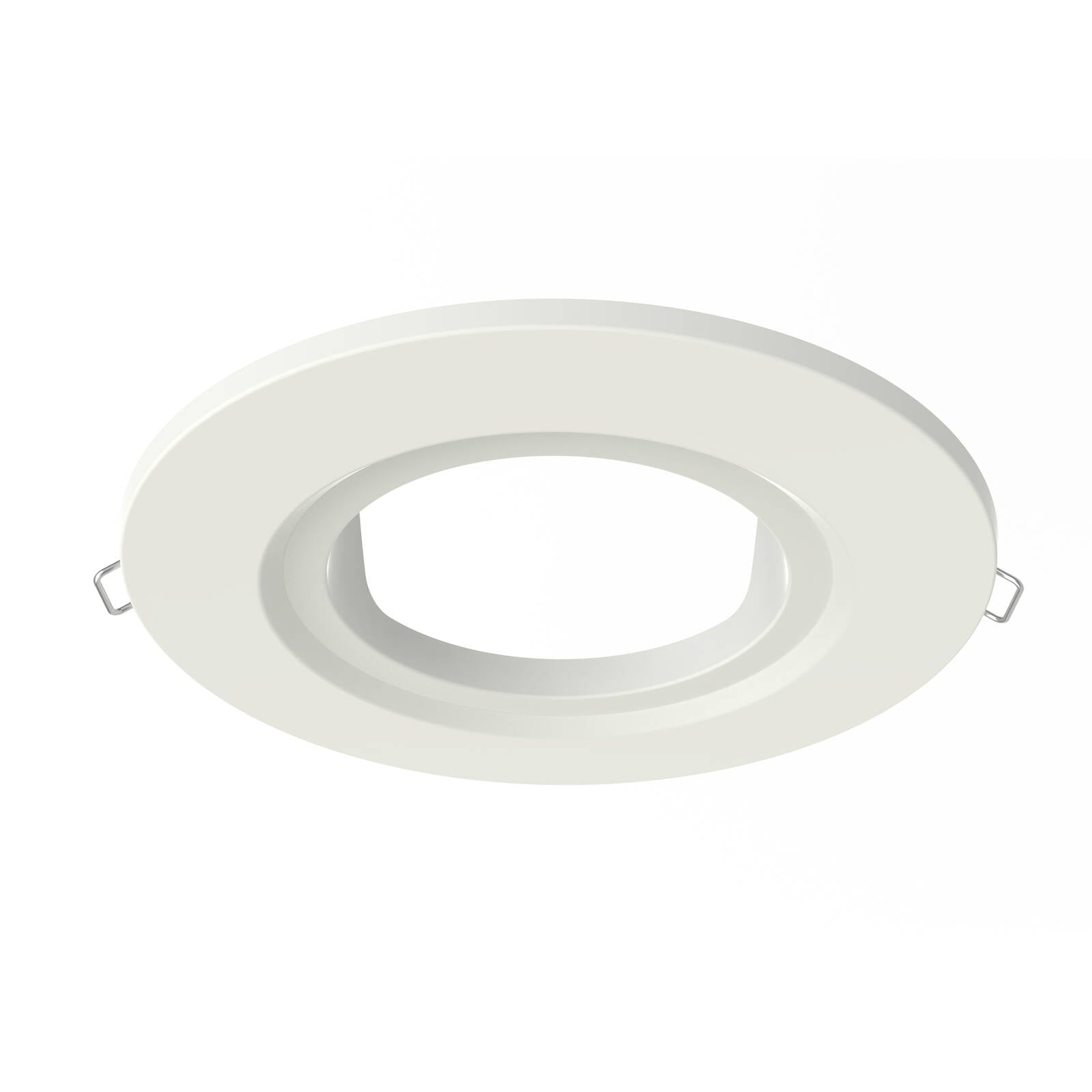 HPM White Metal Downlight Conversion Plate 150-90mm Ceiling Cover
