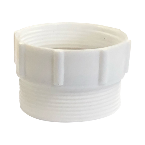 Art Plastics 40mm to 50mm PVC Plug and Waste Reducer White