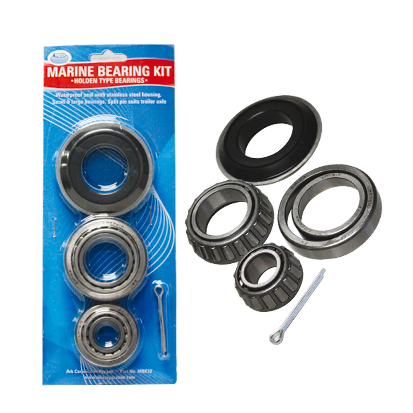 Ark Marine Bearing Kit Holden Steel MBK32