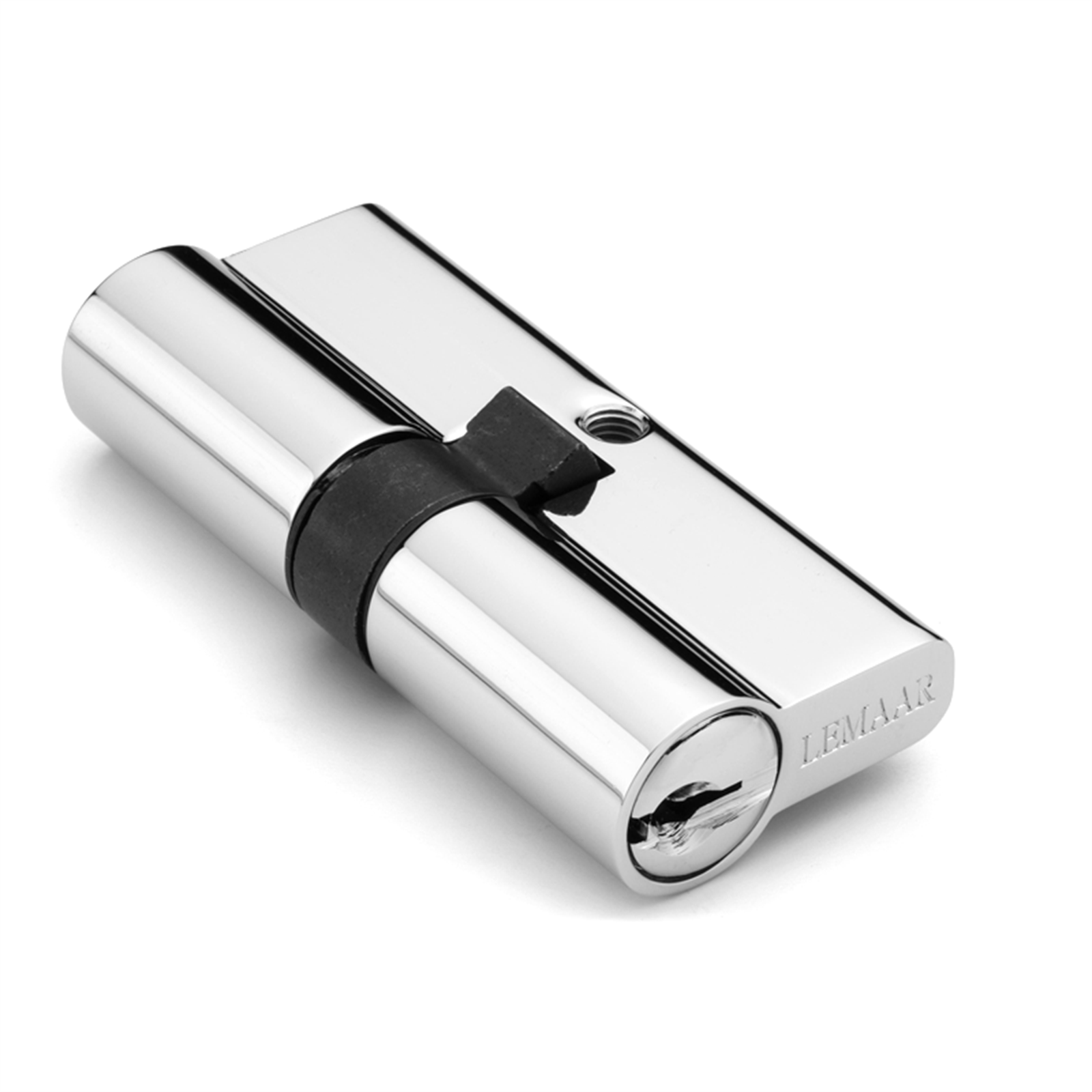 Lemaar Double Euro Cylinder Lock 70mm Satin Chrome - 6 Pin Zinc
