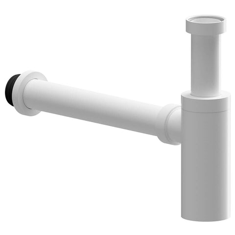 Rogerseller Bottle Trap - Matte White - Height Adjustable 245-325mm - 3806000852