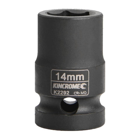 Kincrome 14mm Impact Socket Cr-Mo Steel Rust Resistant Durable - SuperSaverAU - view 1