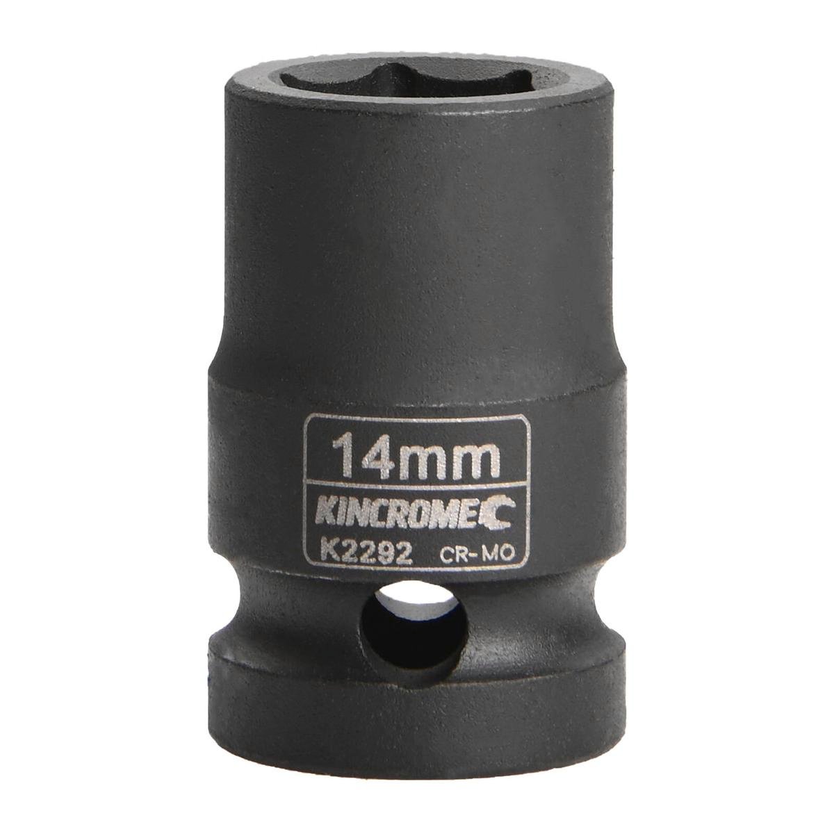 Kincrome 14mm Impact Socket Cr-Mo Steel Rust Resistant Durable - SuperSaverAU - view 1