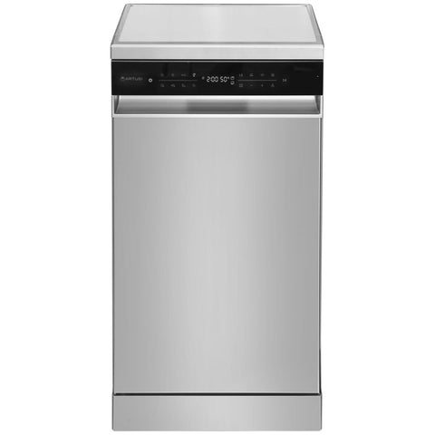 Artusi 45cm Freestanding Compact Dishwasher - 10 Place Settings - Stainless Steel - ADW4509X