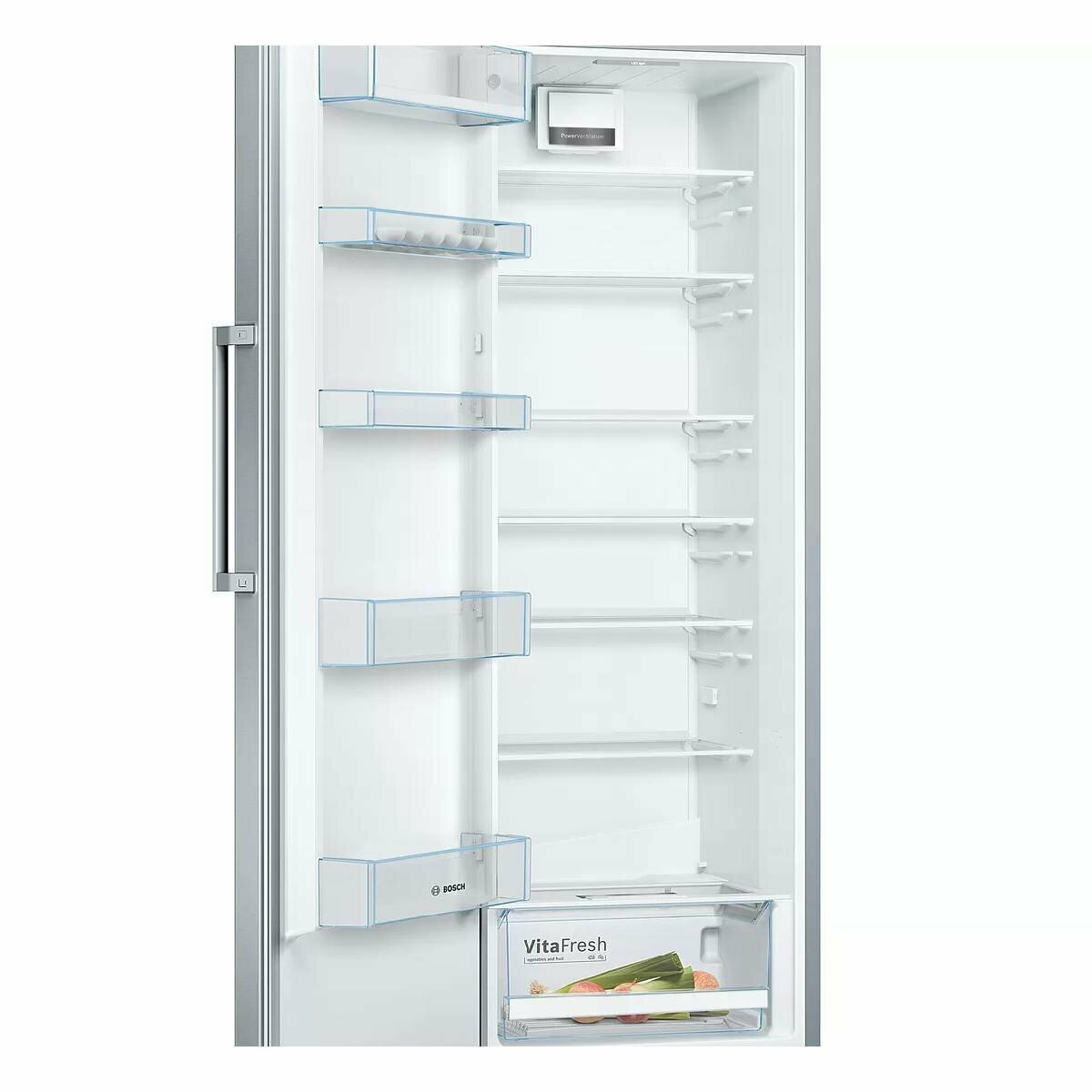 Bosch pigeon pair - 324L fridge and 225L freezer - NoFrost - stainless steel - GSN33VI3AKSV33VI3A