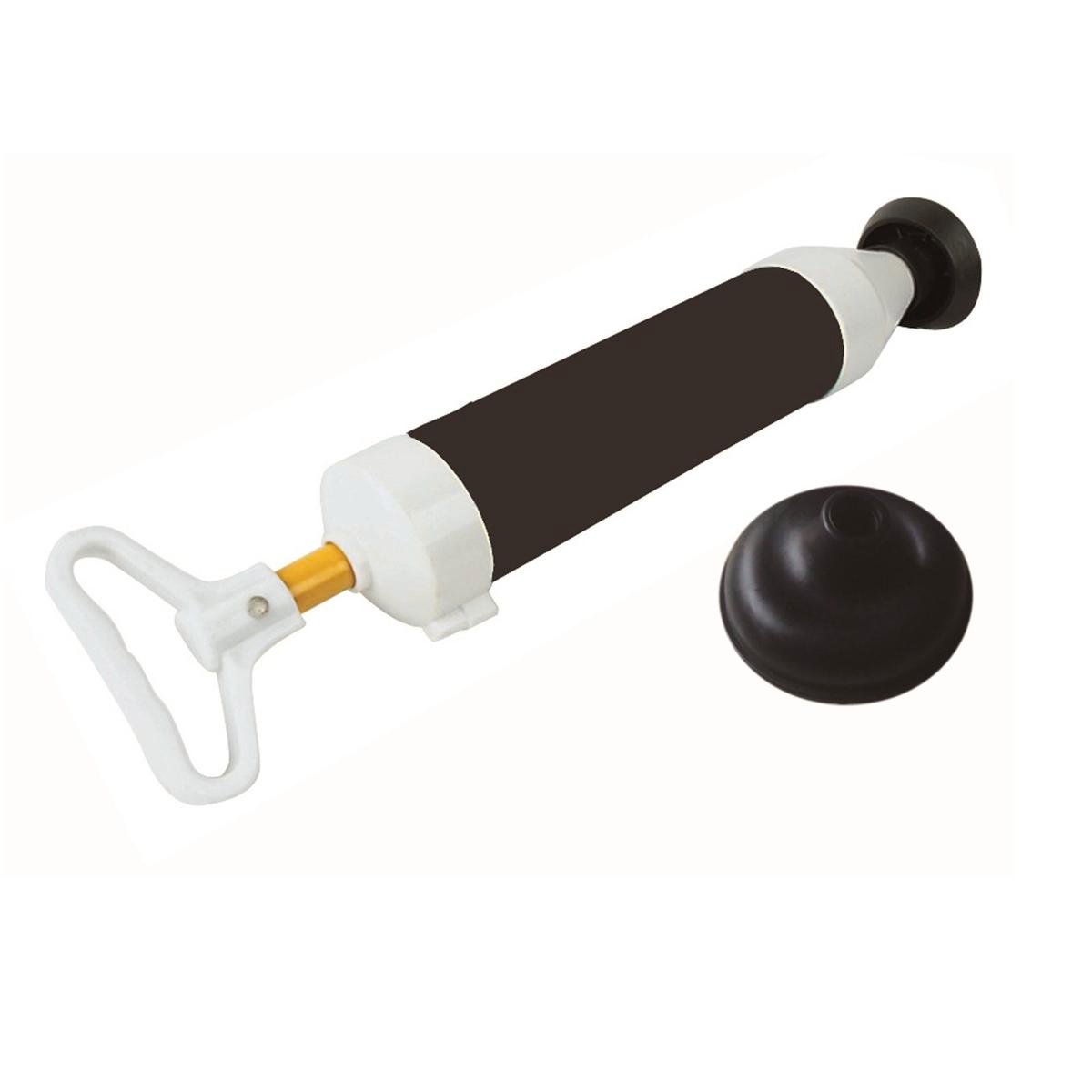 Kinetic Multi Size Suction Pump Drain Cleaner - ABS, PVC and Rubber