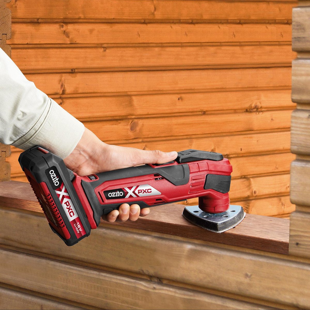 Ozito Cordless Multi Function Tool - 18V - Variable Speed - Skin Only - SuperSaverAU - view 3