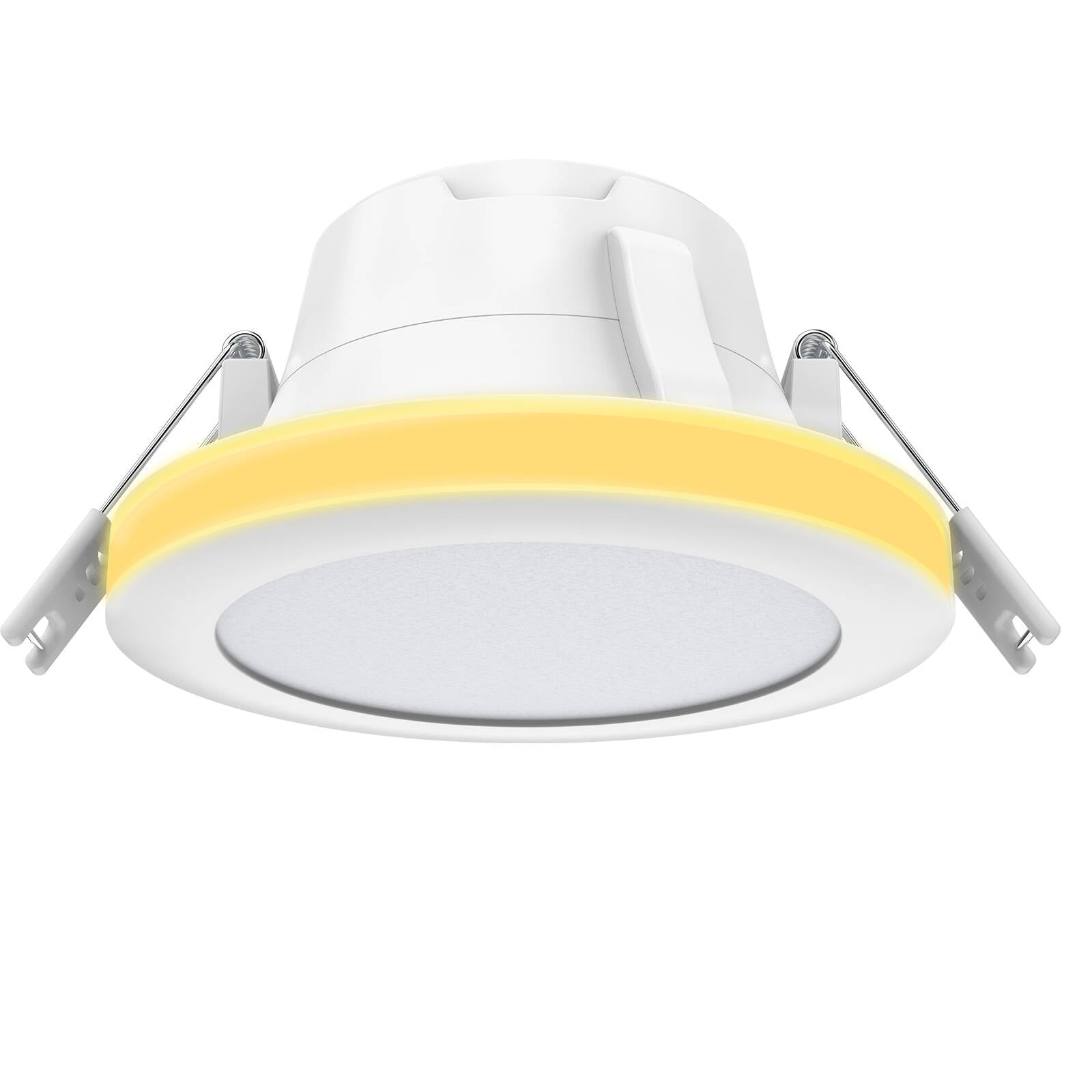 Arlec 8W Nightlight Function LED Downlight 240V White Indoor ALD450