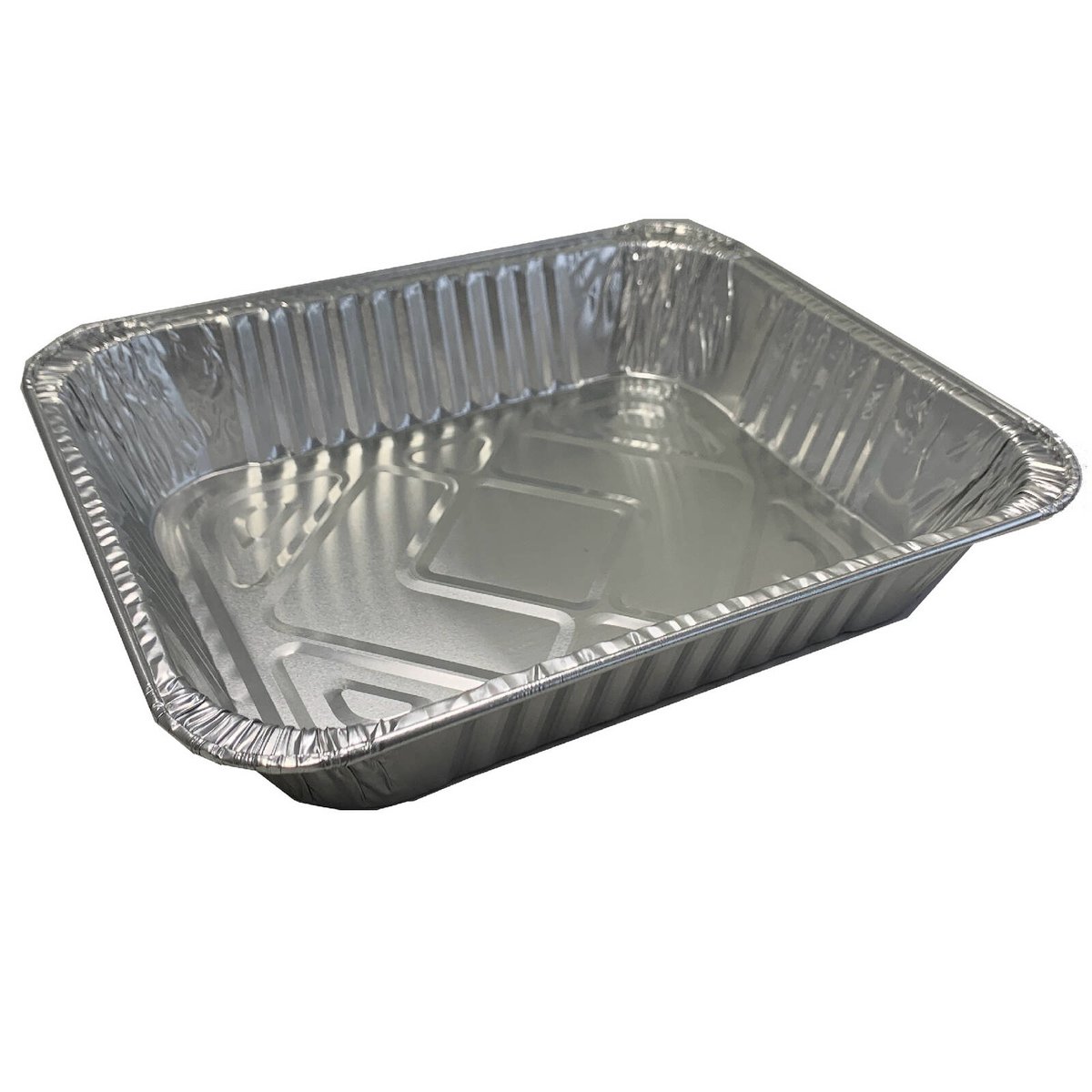 Jumbuck Rectangular Foil Trays - 20 Pack - 262mm x 140mm x 320mm - Durable, Lightweight - SuperSaverAU - view 2