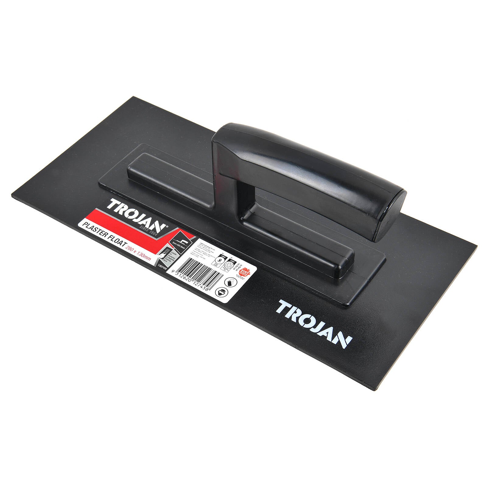Trojan 280 x 130mm Plaster Float for Rendering and Finishing