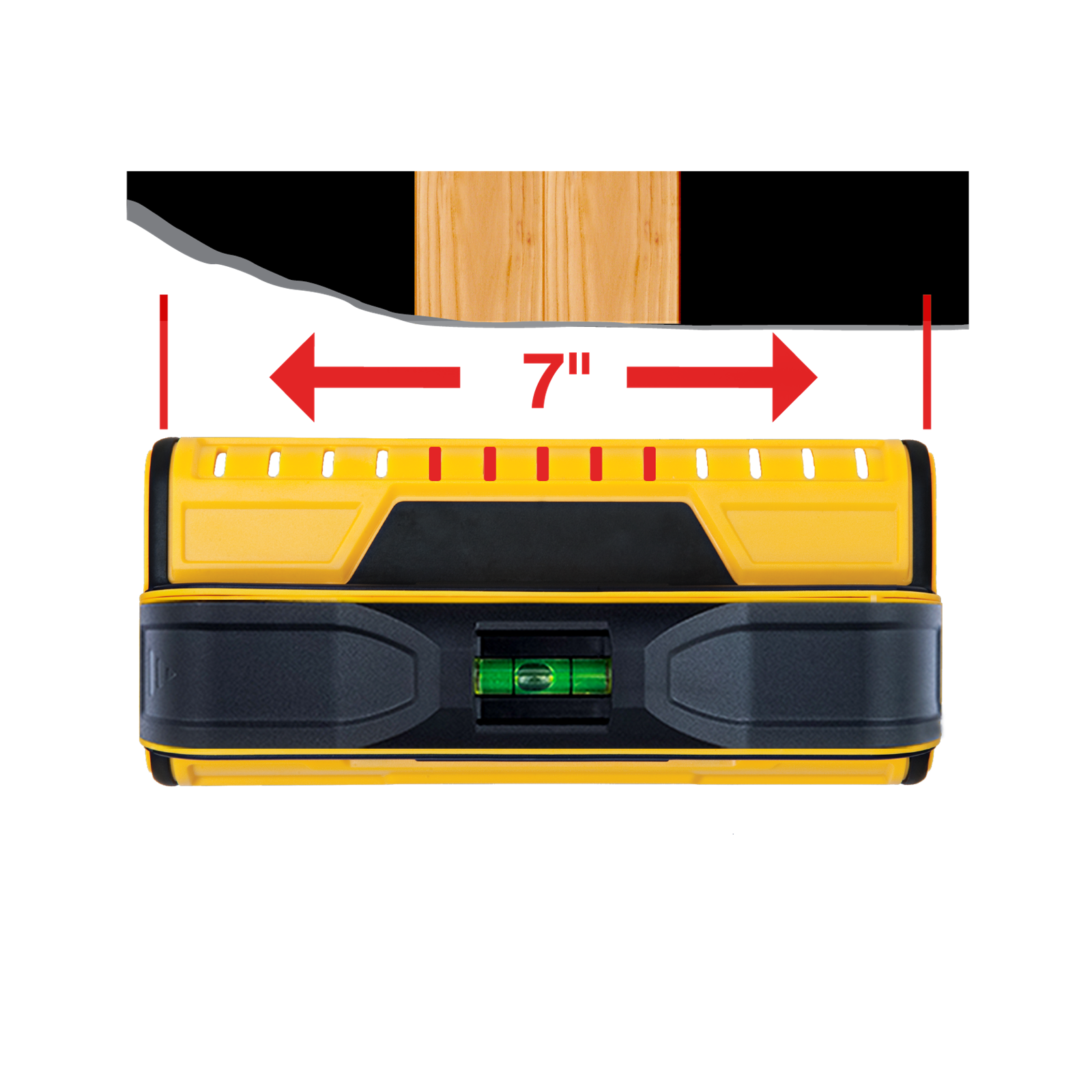 Franklin ProSensor T13 Professional Stud Finder Yellow and Black PSD-T13