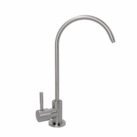 Stefani Brushed Nickel Stainless Steel Lead Free Watermark Certified Water Filtration Tap