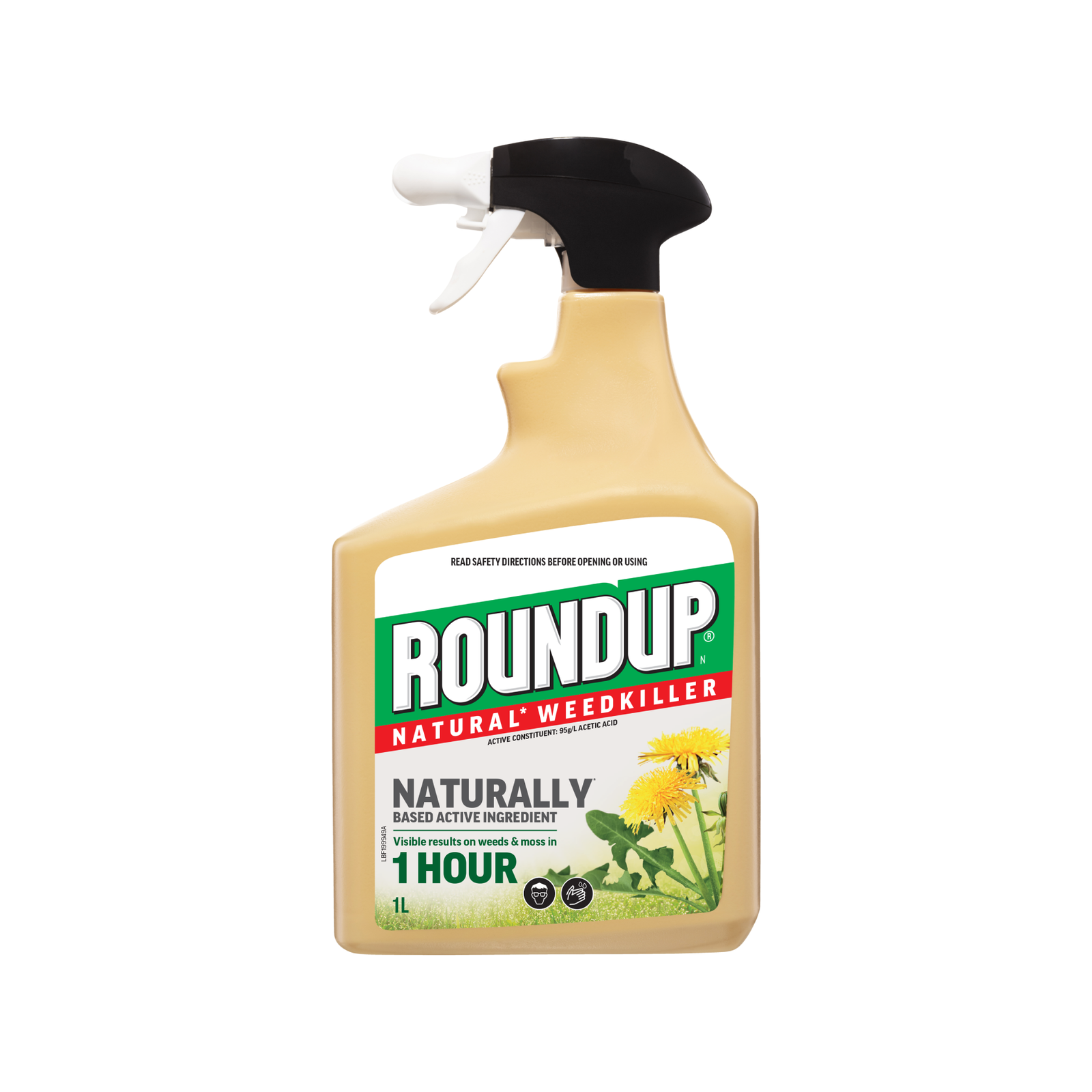 Roundup Natural Weedkiller Ready to Use, 1L