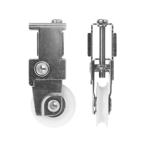 Rolltrak Adjustable Steel Carriage & Nylon Roller, Patio Door