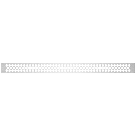 Sharp microwave vent kit - Stainless Steel finish - Suits R42CVST and R45SVST - EBR42ST