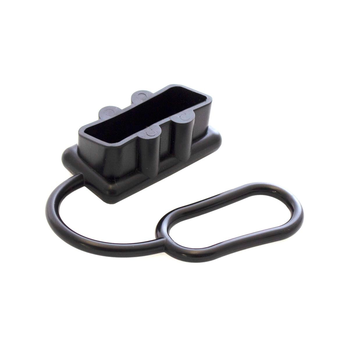 Kt Solar HD Connector Cover 50A - Black - Durable Rubber Protection - SuperSaverAU - view 1