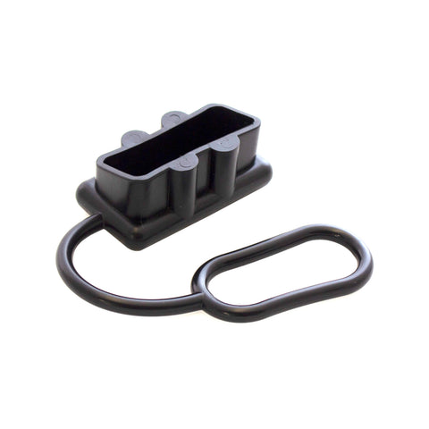 KT Solar Heavy Duty 50A Connector Cover, Rubber, Black