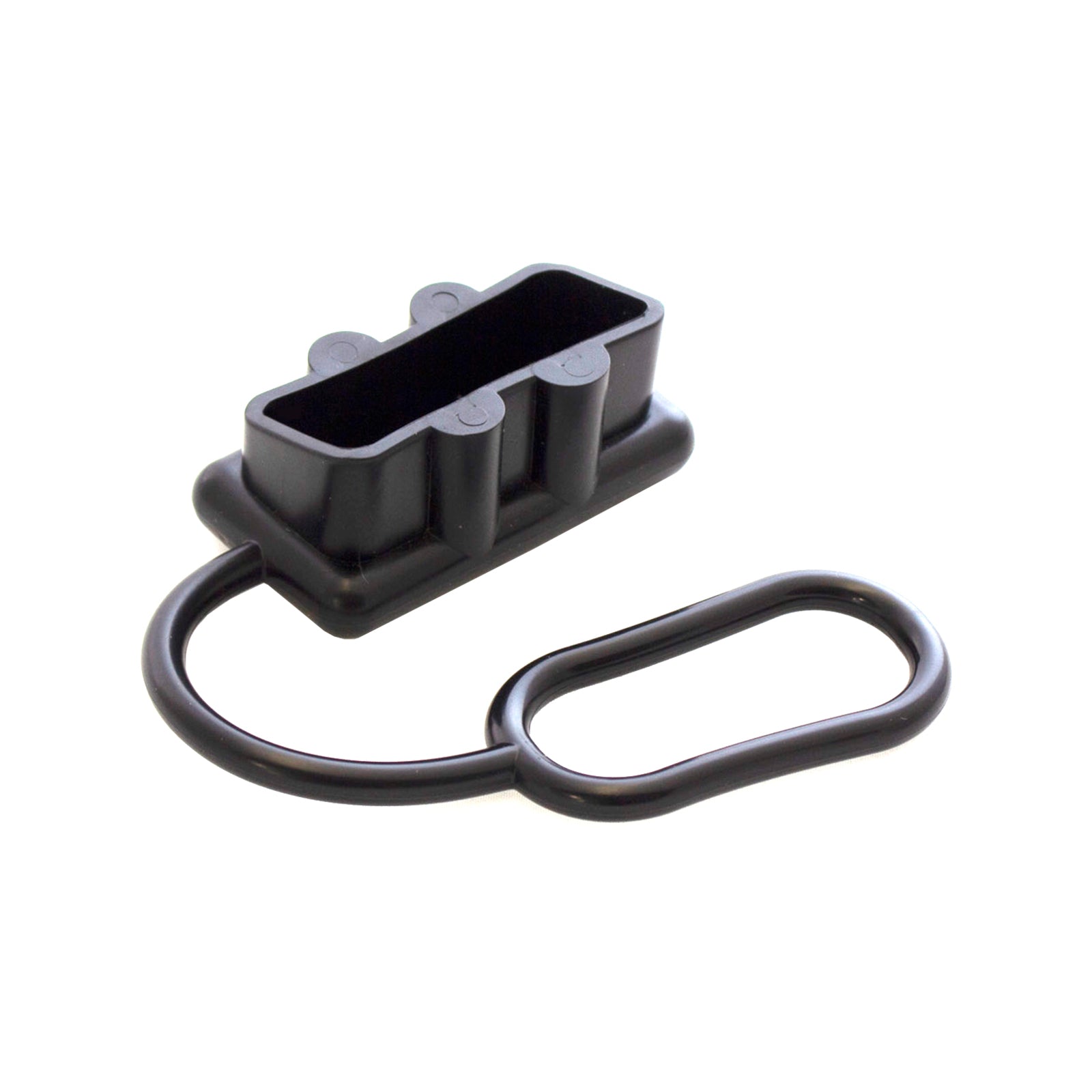 KT Solar Heavy Duty 50A Connector Cover, Rubber, Black