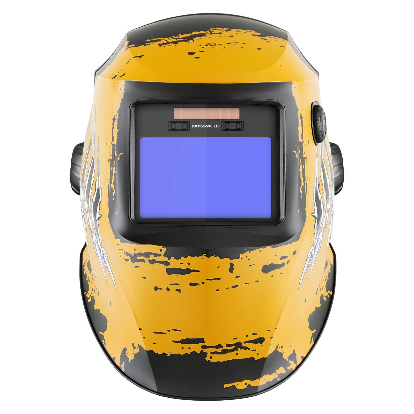 Bossweld VX-3 Griz Auto Darkening Welding Helmet, Variable Shade 4-8/9-13, 100 x 60mm Lens