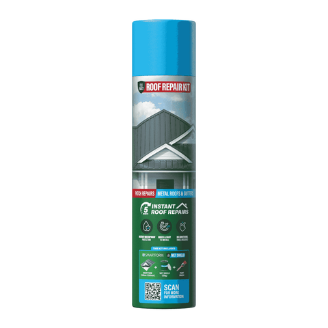 Fix-It-Fast Roof Repair Kit for Metal Roofs & Gutters - All-in-One Leak Patch