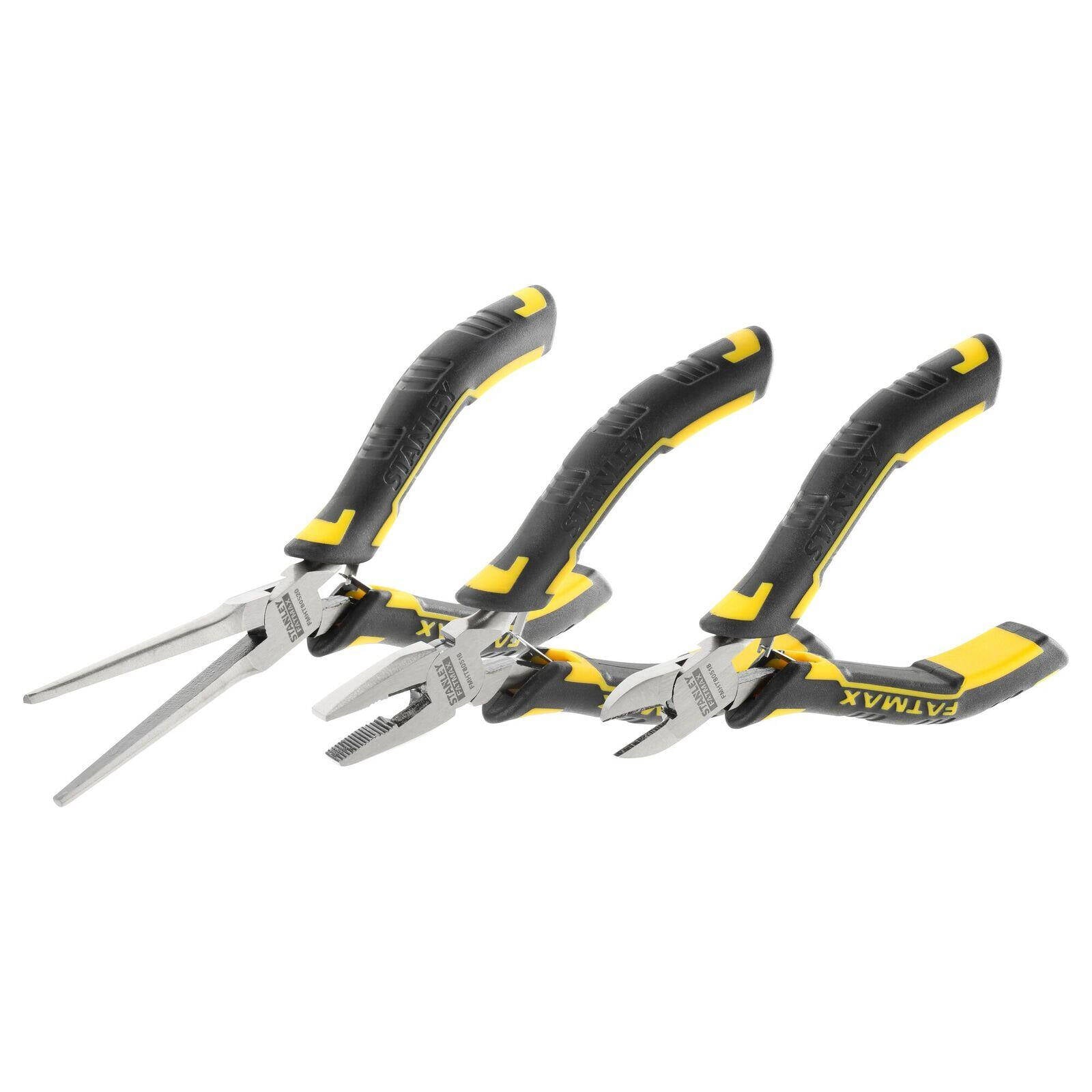Stanley FatMax 3 Pack Mini Pliers