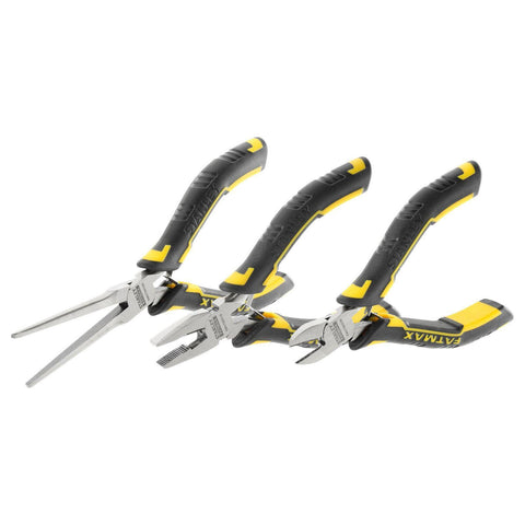 Stanley FatMax 3 Pack Mini Pliers