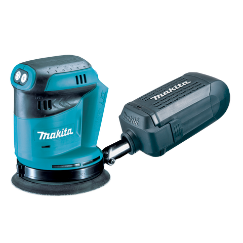 Makita 18V Cordless Random Orbital Sander DBO180Z - 123mm, Variable Speed, Skin Only