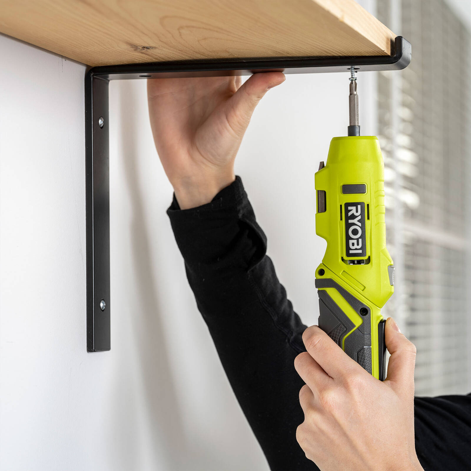 Ryobi USB Lithium Cordless Twist Grip Screwdriver 2Ah Kit RSDP4K