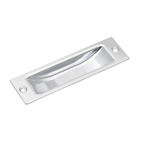 Prestige Chrome Plated Zinc Alloy Flush Pull Handle for Doors & Drawers