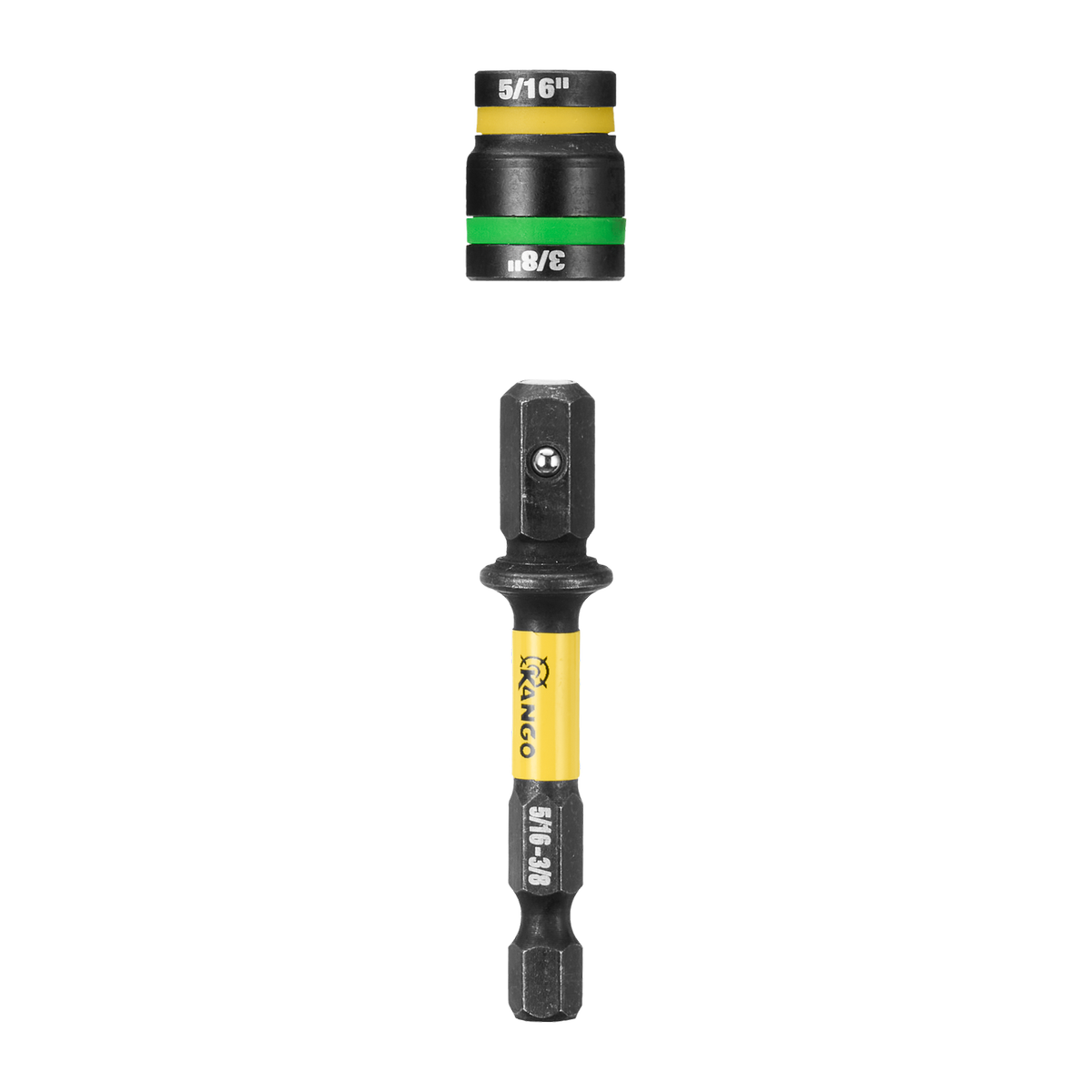 Kango 5/16" to 3/8" Hypertorque Impact Magnetic Cleanable Nut Setter