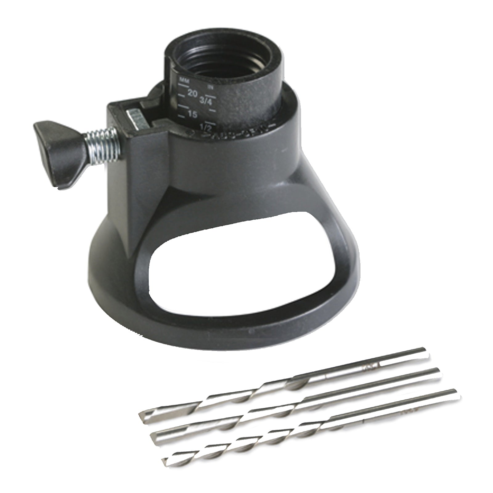 Dremel Multipurpose Cutting Kit 565 - Cutting Guide & Bits for Rotary Tools