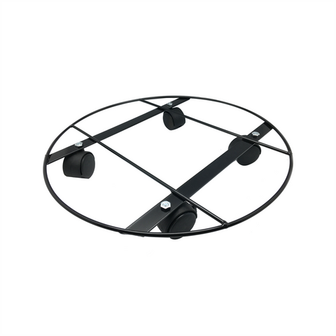 Eden Pot Plant Trolley - 30cm - Metal - Heavy Duty - SuperSaverAU - view 1