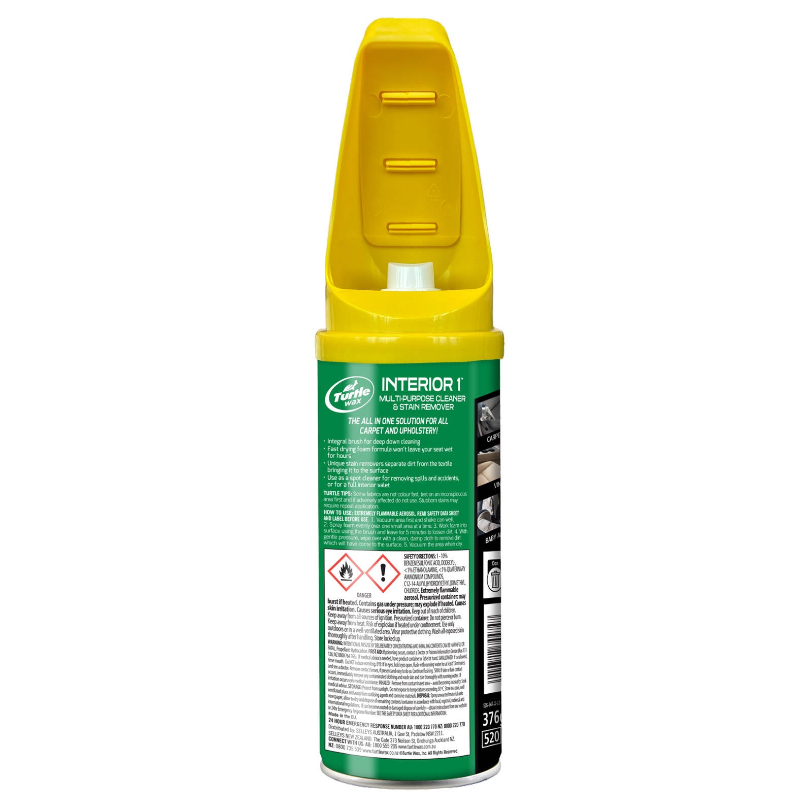 Turtle Wax Interior 1 Multipurpose Cleaner 400mL